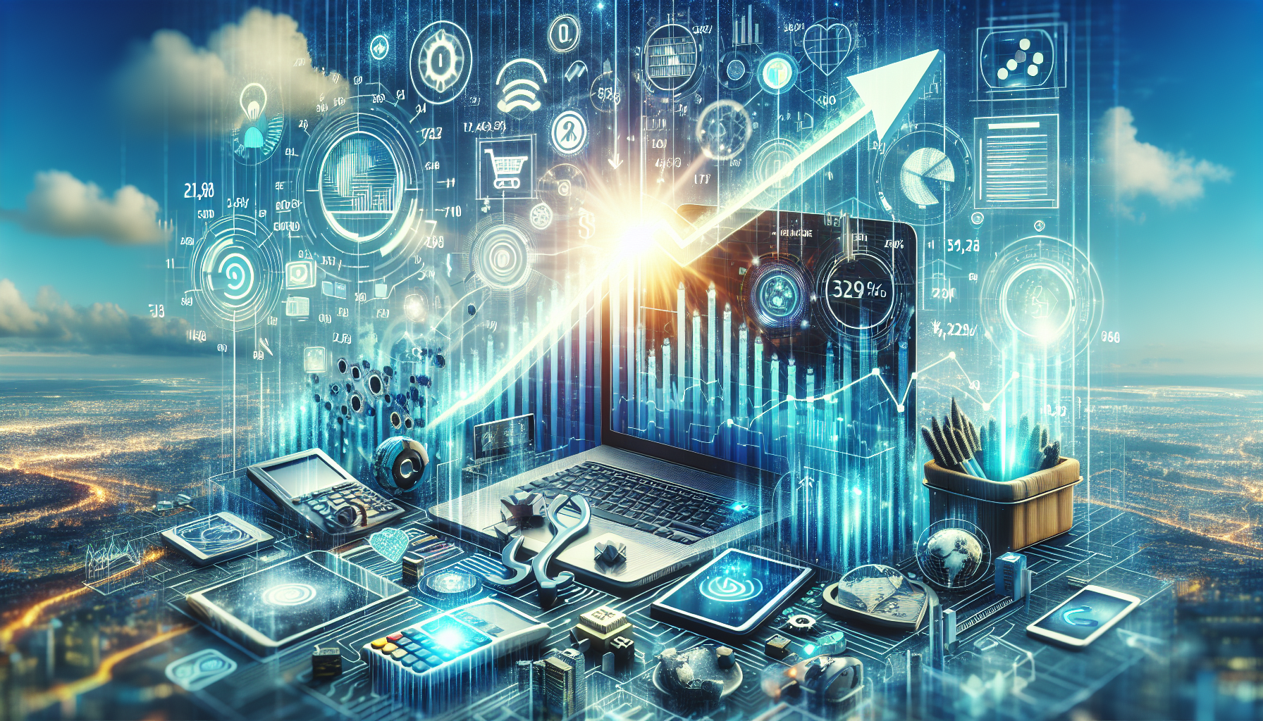 Nachmittagshandel: TecDAX im Plus um 1,23 Prozent