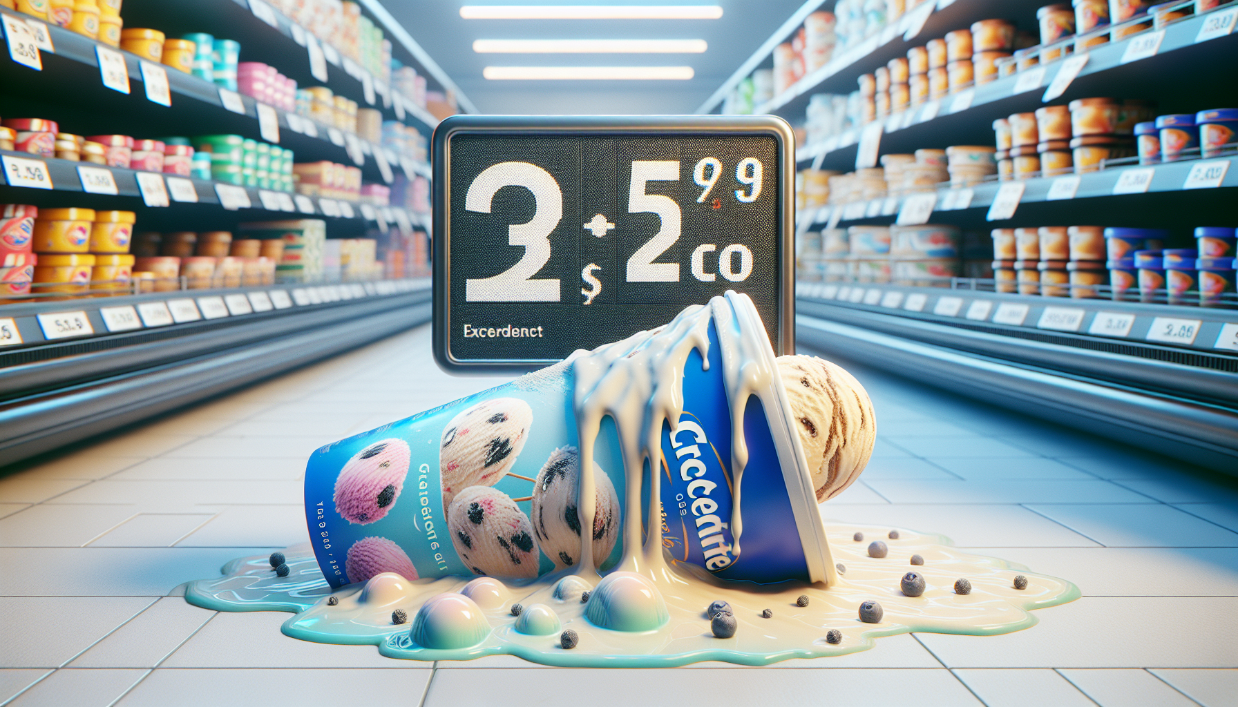 Unilever-Cremissimo: Preiserhöhungen durch Füllmengenreduktion