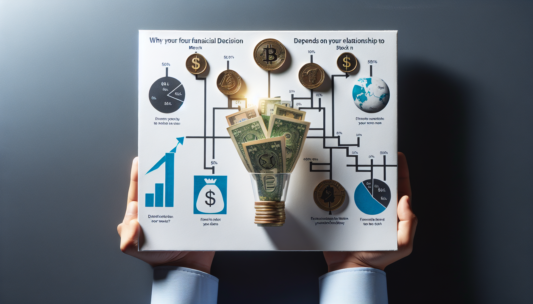 Warum deine finanzielle Entscheidung von der Relation zu Geld und Aktien abhängt