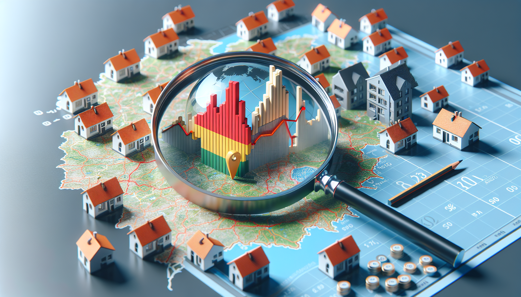 Wohnungsmarkt Deutschland: Suchaufträge steigen deutlich