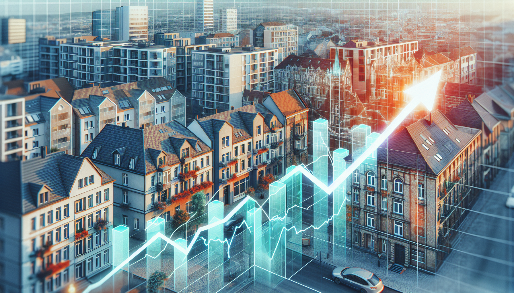 Immobilien-Preis-Trend: Deutschland legt zu