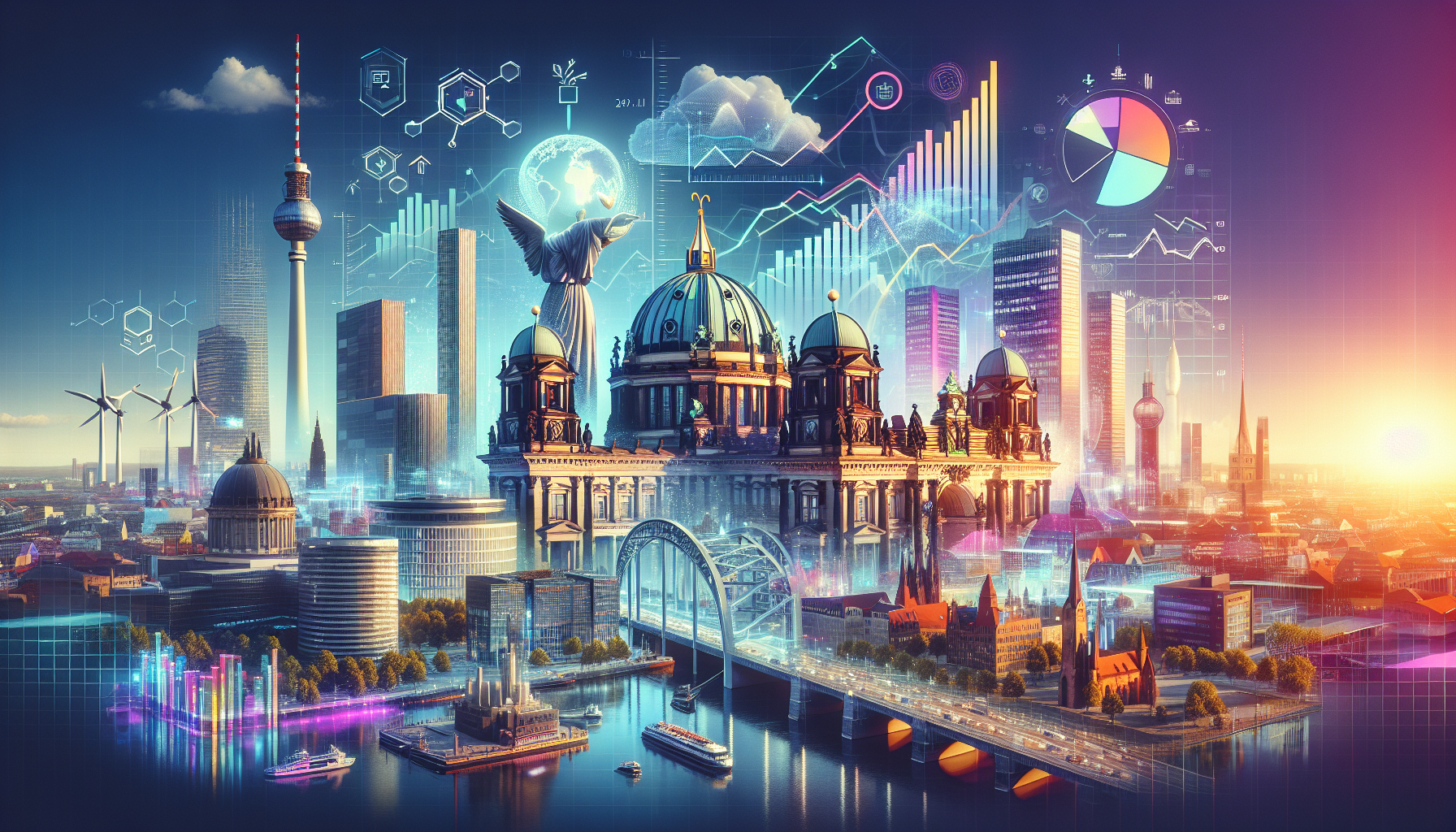 OECD-Prognose: Mini-Wachstum für Deutschland bis 2024